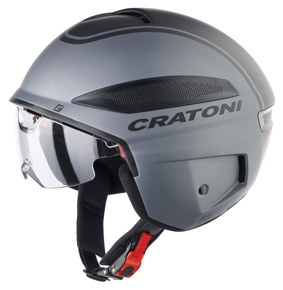 Cratoni S-Pedelec Helm Vigor Asphalt Matt M, Asphalt Matt M