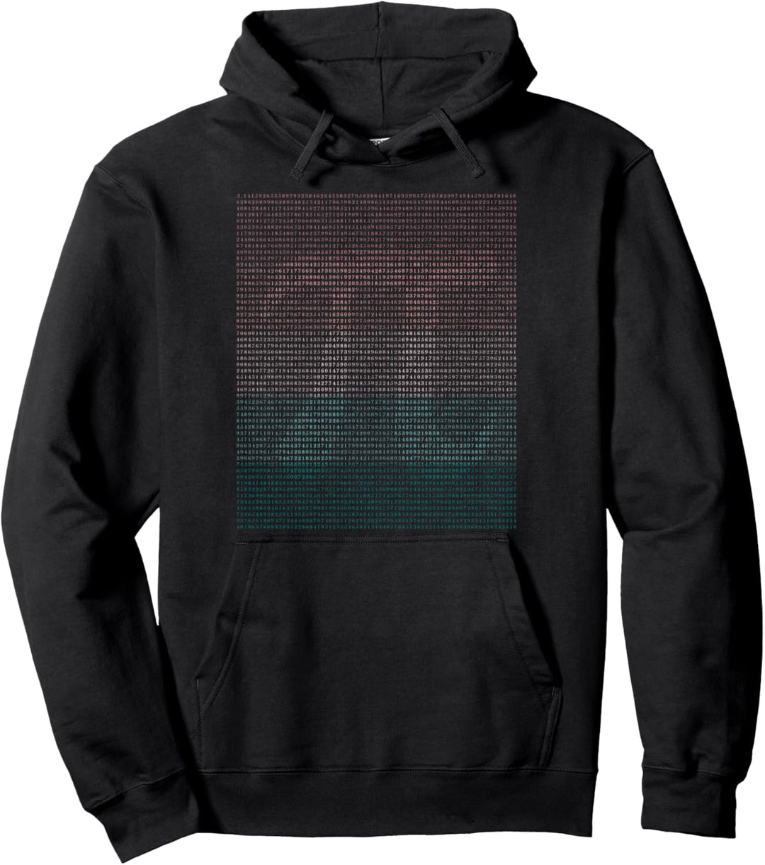 Pi 3000 Ziffern Mathematik Nerd Kreis Nummer Pi Symbol Pullover Hoodie