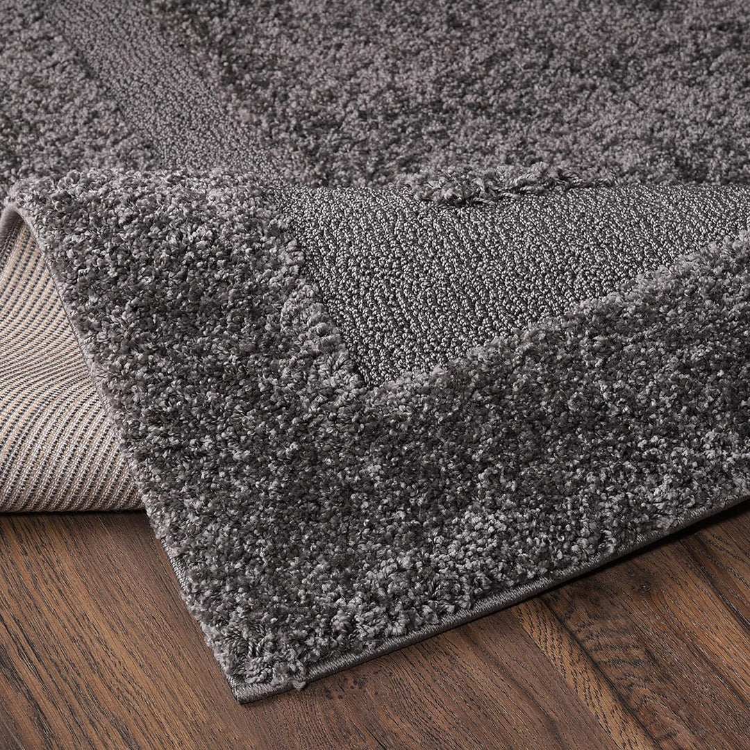 SANAT Wohnzimmer Teppich - Luxus Shaggy Nicht-schuppend Teppich, Wohnzimmer Schlafzimmer Esszimmer E