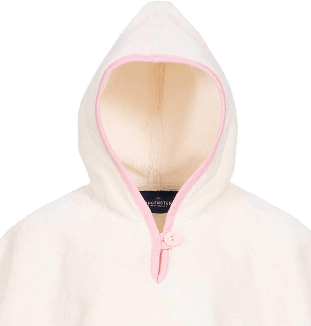 Morgenstern Kinder Badeponcho Koala 1-3 Jahre Rosa, 1-3 Jahre Rosa