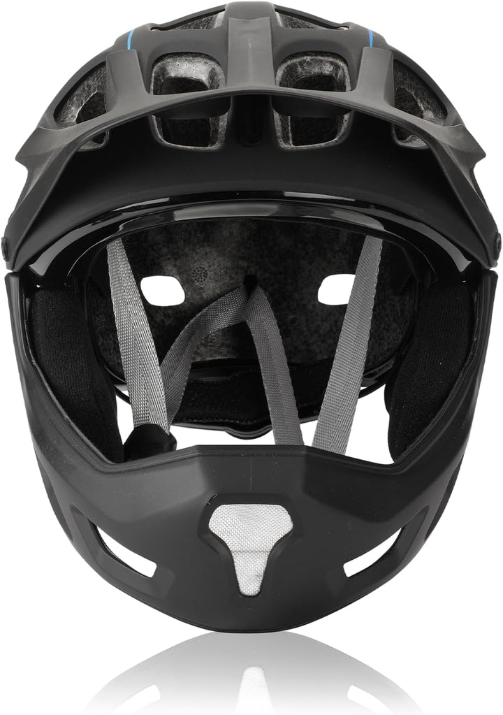 XLC BH-F05 All MTN Full Face // schwarz Schwarz 52-56 cm, Schwarz 52-56 cm