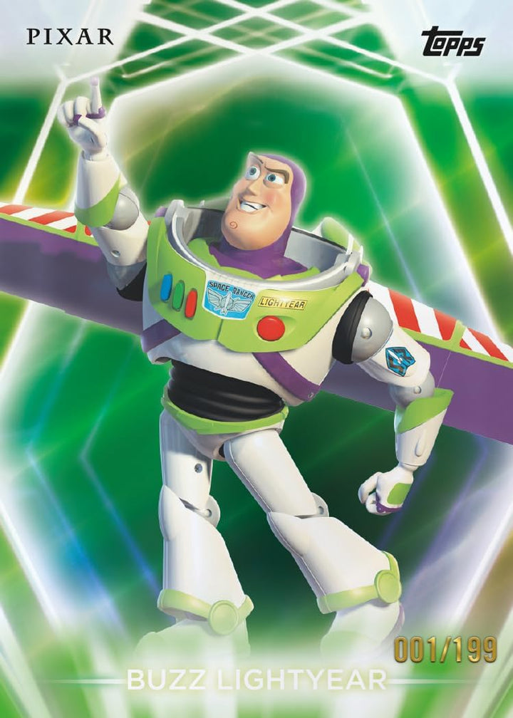 2026 Topps Disney-Neon-Vorteilsbox enthält 35 Karten mit zwei parallelen Basiskarten mit Diamant-Par