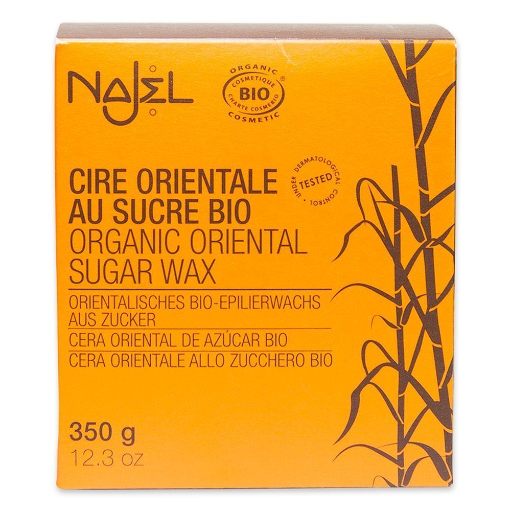 Najel Orientalisches BIO Epilierwachs aus Zucker 350 g