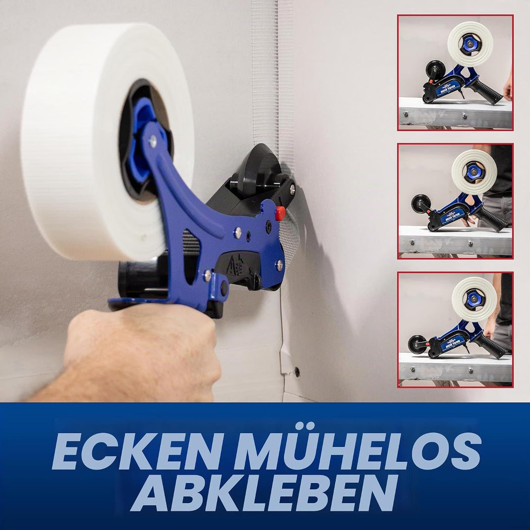Netz-Trockenwandabroller, MT72 Kunststoff, 318x254 mm 1 Blau, 1 Blau