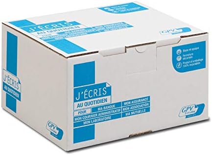 GPV Versandtaschen C5 HK/4266 weiss ohne Fenster 90 g/qm Inh.500