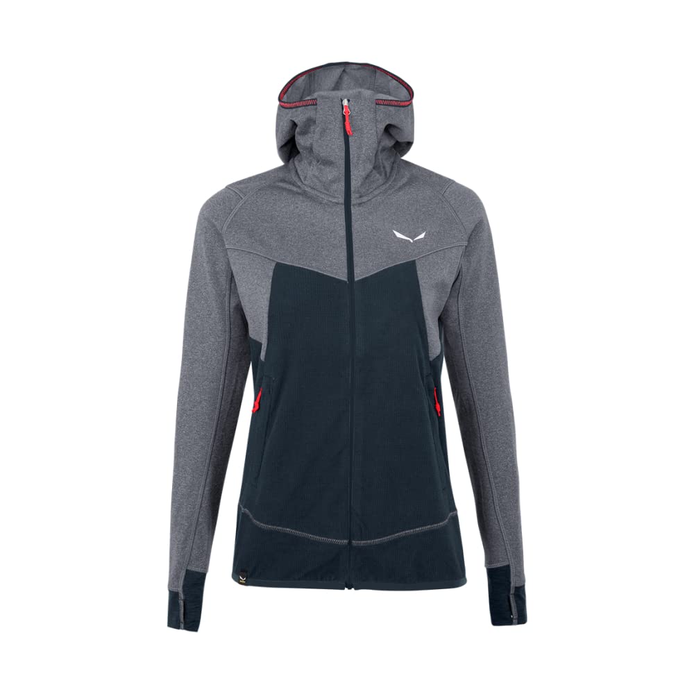 Salewa PUEZ HYBRID PL W FZ HDY 34-42 Navy Blazer Melange, 34-42 Navy Blazer Melange