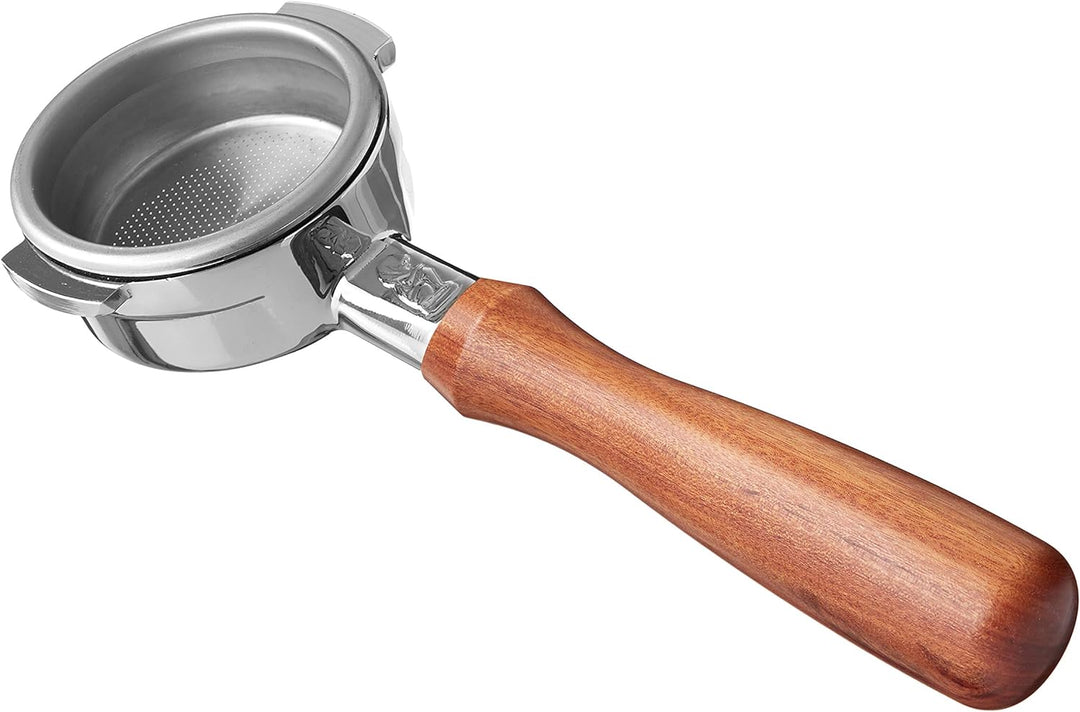 scarlet espresso | Edelholzgriff »Precioso« für Siebträger mit M12 Edelstahlschraube für Rocket Bezz
