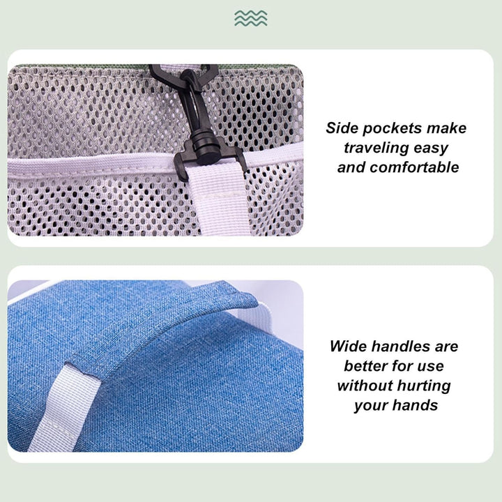 Transportbox für kleine Haustiere, Transportbox für Kleintiere, Transportbox für Tiere, Tragetasche