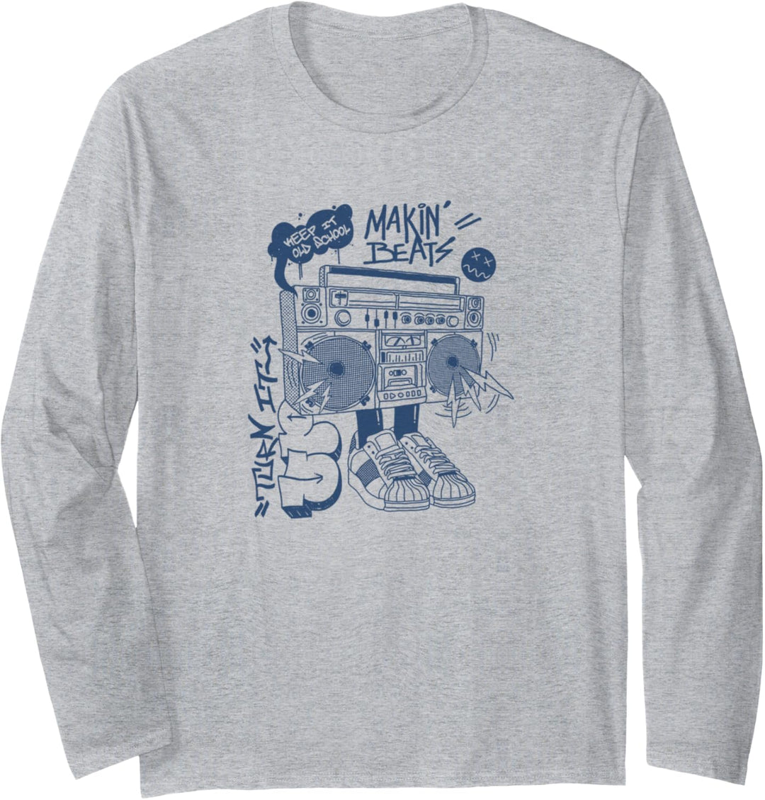 Boombox Langarmshirt