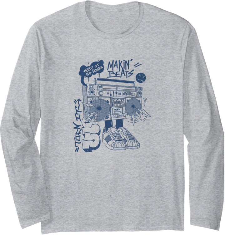 Boombox Langarmshirt
