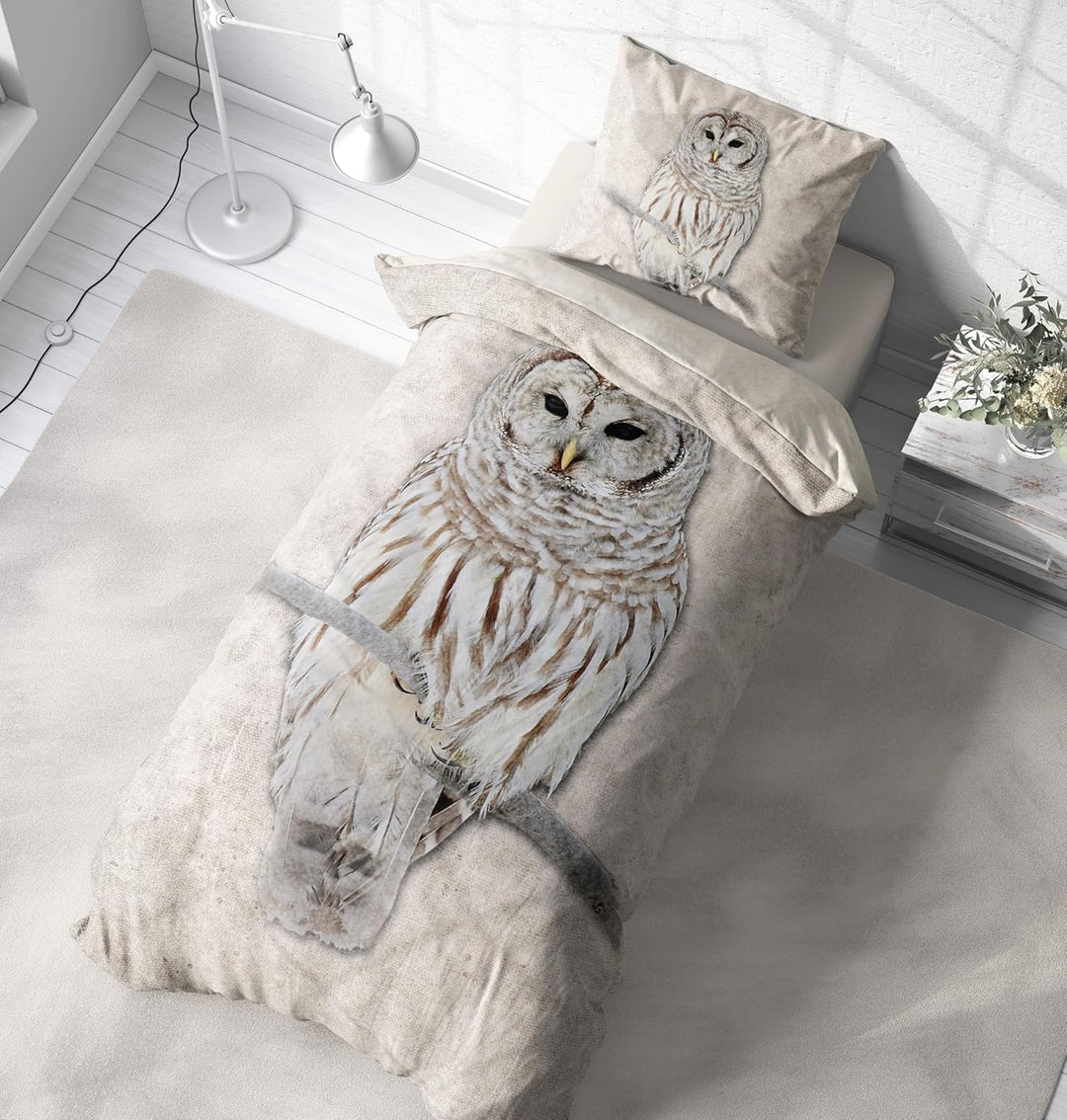 one-home Winter Bettwäsche Thermo Fleece Kuschelig Warme Bettbezüge Flauschig Warm Weich, Grösse:2 t