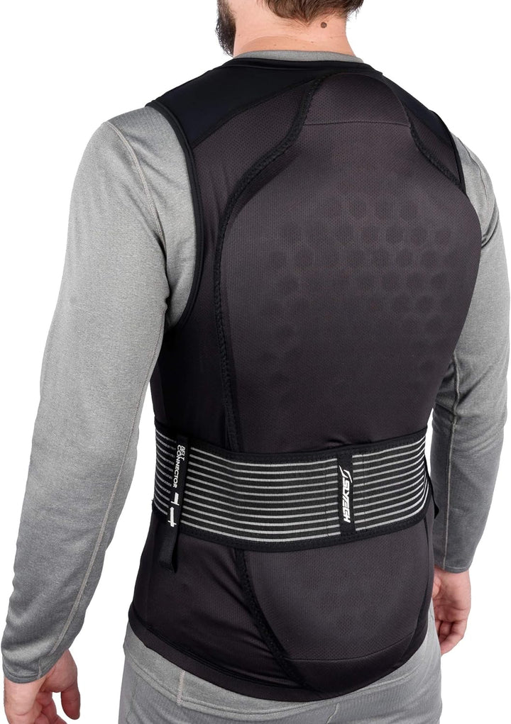 Slytech Schutz Vest Backpro Noshock Xt M Schwarz, M Schwarz