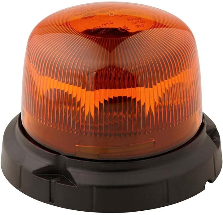 HELLA - LED-Blitz-Kennleuchte - RotaLED Compact - 12/24V - gelb - geschraubt - 2XD 013 979-201