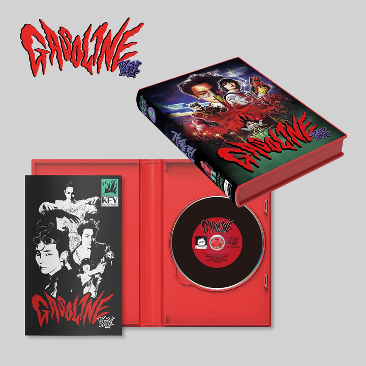 Gasoline-Vhs Version, Audio-CD