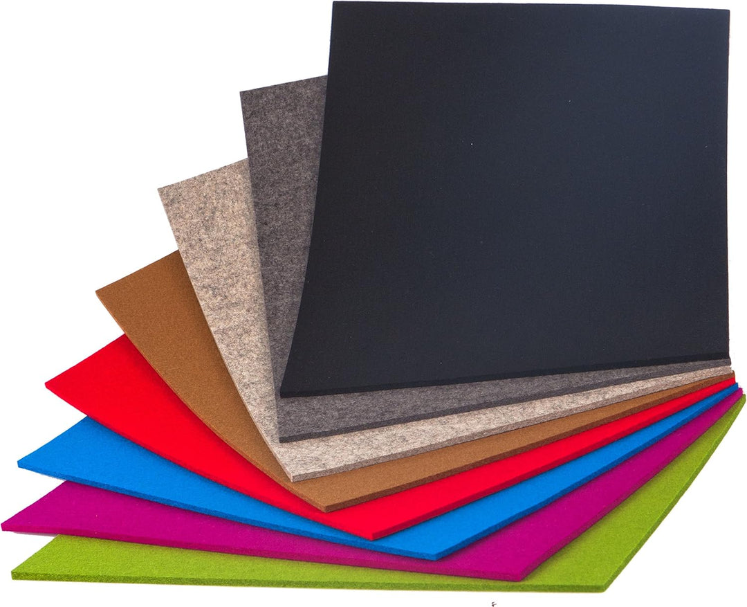 Hey Sign Tischset, Schurwolle, Schwarz 02, 45x35x0,5 cm 45x35x0,50 cm Schwarz 02, 45x35x0,50 cm Schw