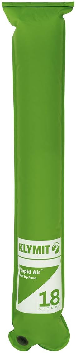 Klymit Rapid Roll-Top Luftpumpe Flachventil, Flachventil
