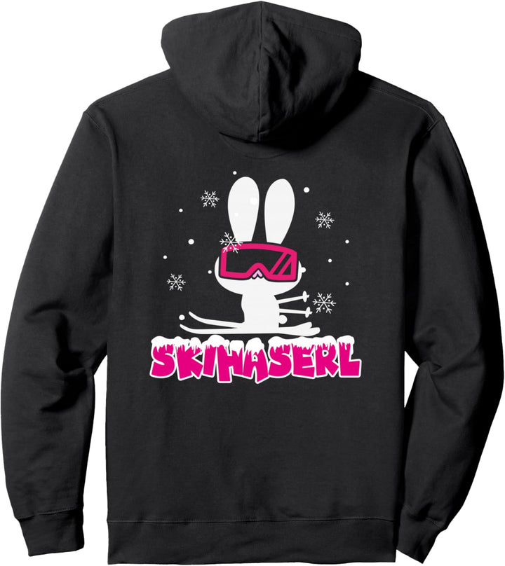 Ski Haserl - Skifahrerin Apres Ski Party Pullover Hoodie