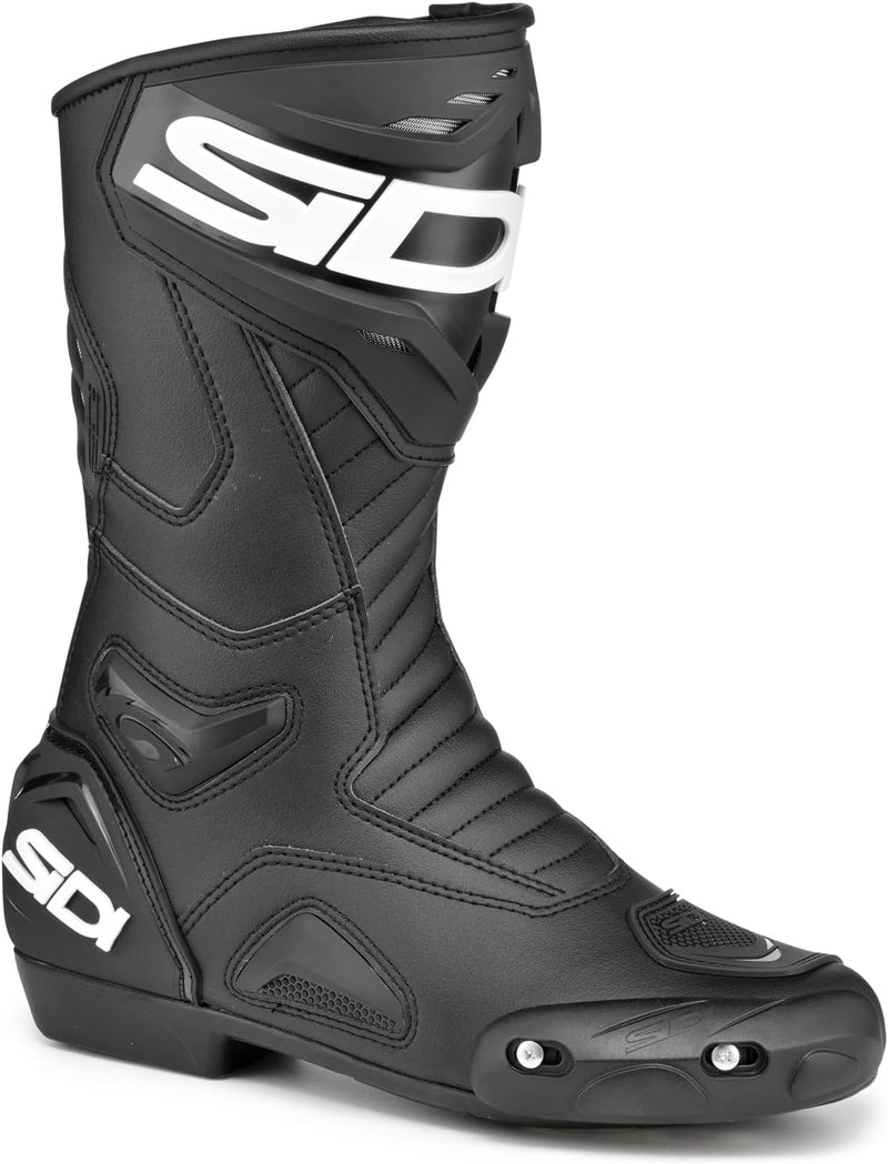 Sidi Herren PerformerOnroad boots 48 EU Schwarz, 48 EU Schwarz
