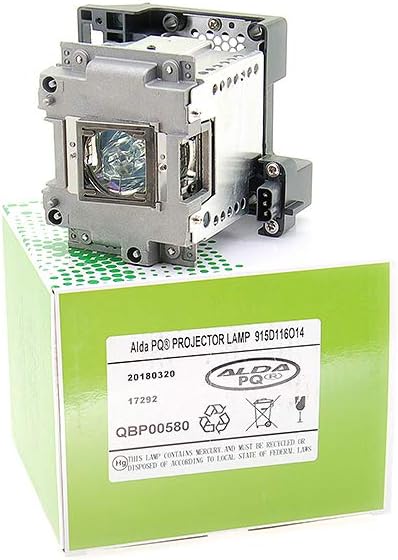Alda PQ-Premium, Beamerlampe/Ersatzlampe kompatibel mit 915D116O14, VLT-XD8000LP für Mitsubishi UD83