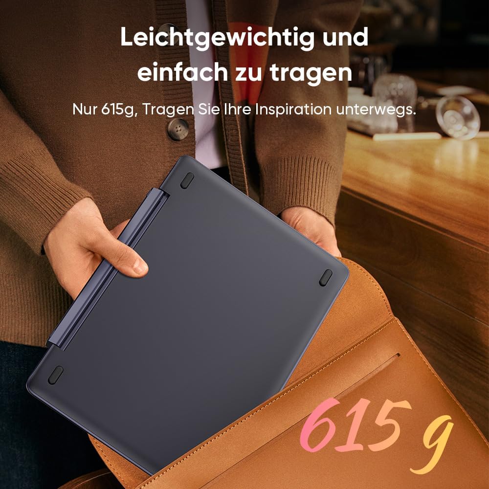 XPPen Full-Size Tastatur für Magic Drawing Pad (Android 14) | Tastenkombination für das XPPen Standa