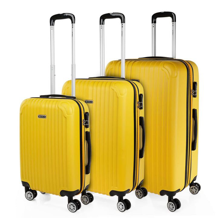 ITACA - Gepäck-Sets, Reisekoffer, Reisekoffer Set, Kofferset, Hartschalenkoffer, Trolley-Set, Luggag