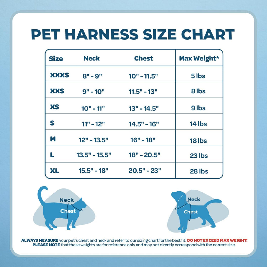 Voyager Step-in-Air-Hundegeschirr, Allwetter-Netz-Hundegeschirr für kleine und mittelgrosse Hunde, v