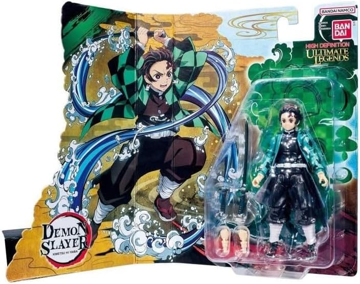 BANDAI - Ultimate Legends HD - Demon Slayer Actionfigur 12 cm - Tanjiro Kamado - Offizielle Demon Sl