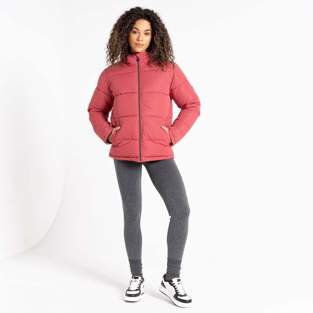 Dare 2b Humor II Jacket Kinder-Skijacke, wasserdichtes und atmungsaktives Recyclingmaterial, Schneef