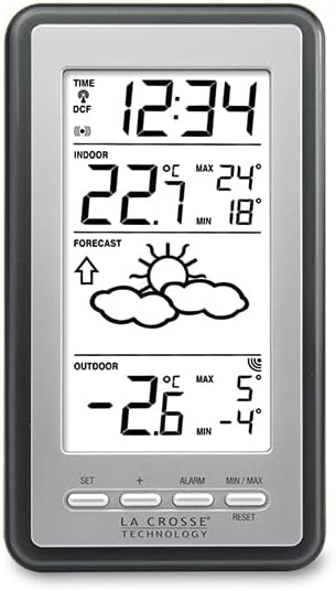 La Crosse Technology Wetterstation, Innen-/Aussentemperatur
