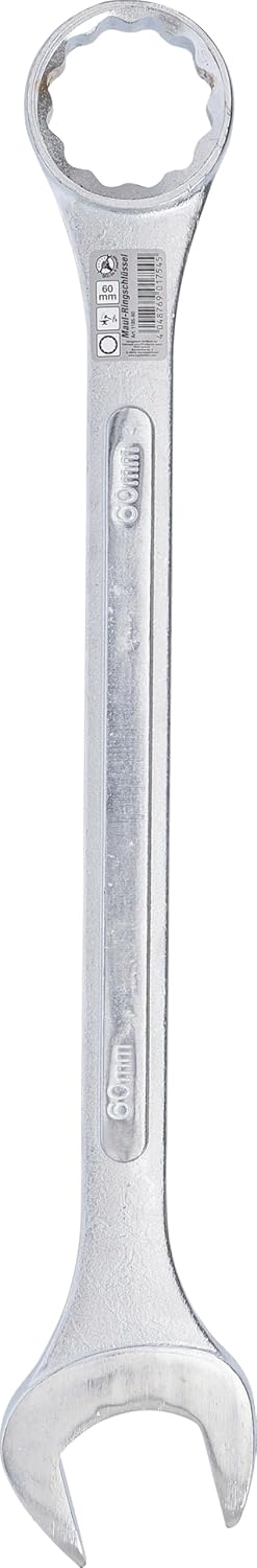 BGS Diy 1185-60 | Maul-Ringschlüssel | SW 60 mm | Gabelringschlüssel Schlüsselweite: 60 mm, Schlüsse
