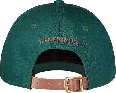Lakeshore® Jagd Cap Fasan - Dunkelgrün - 100% Baumwolle - Herren & Damen