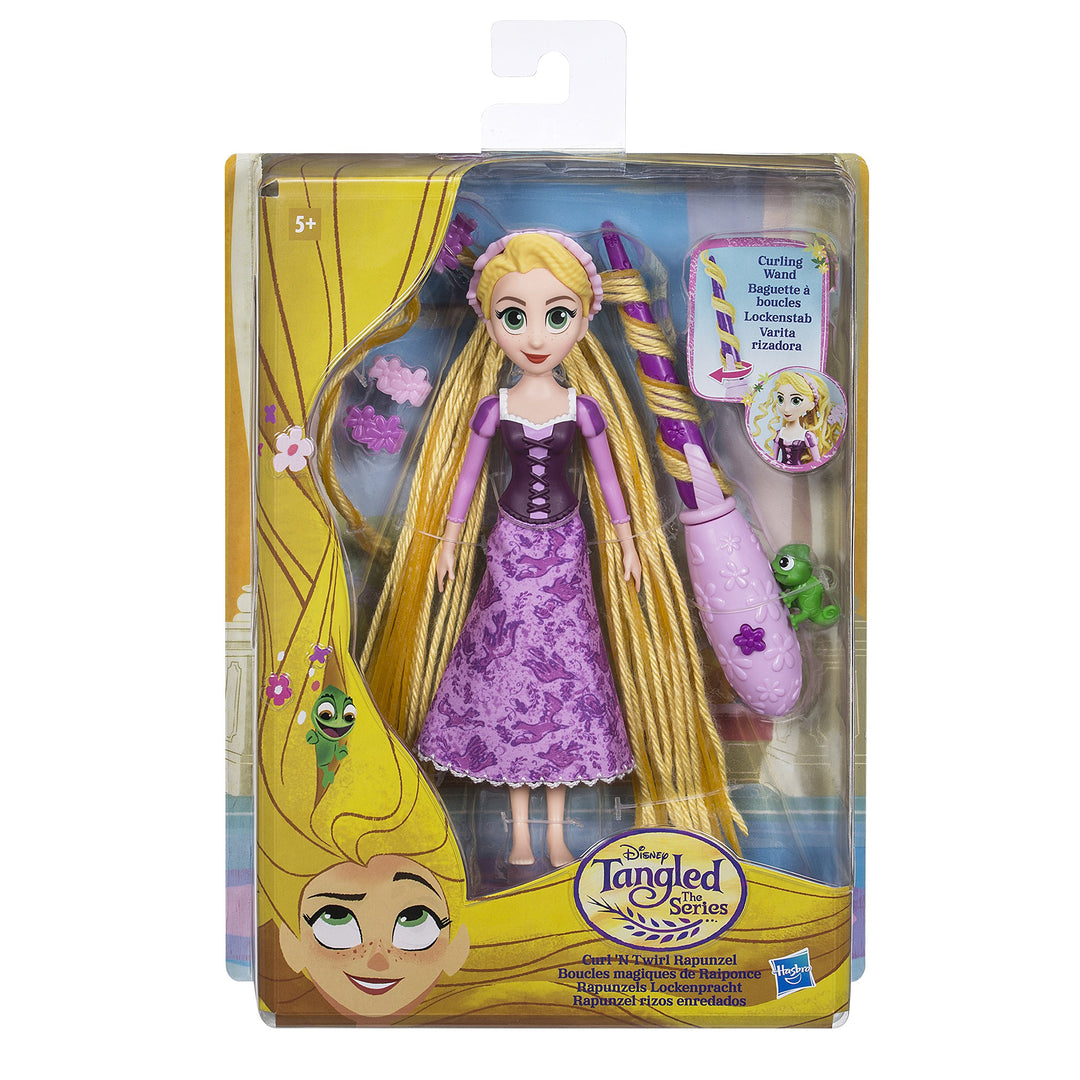 Hasbro E0180EU4 Serie Rapunzels Lockenpracht Puppe