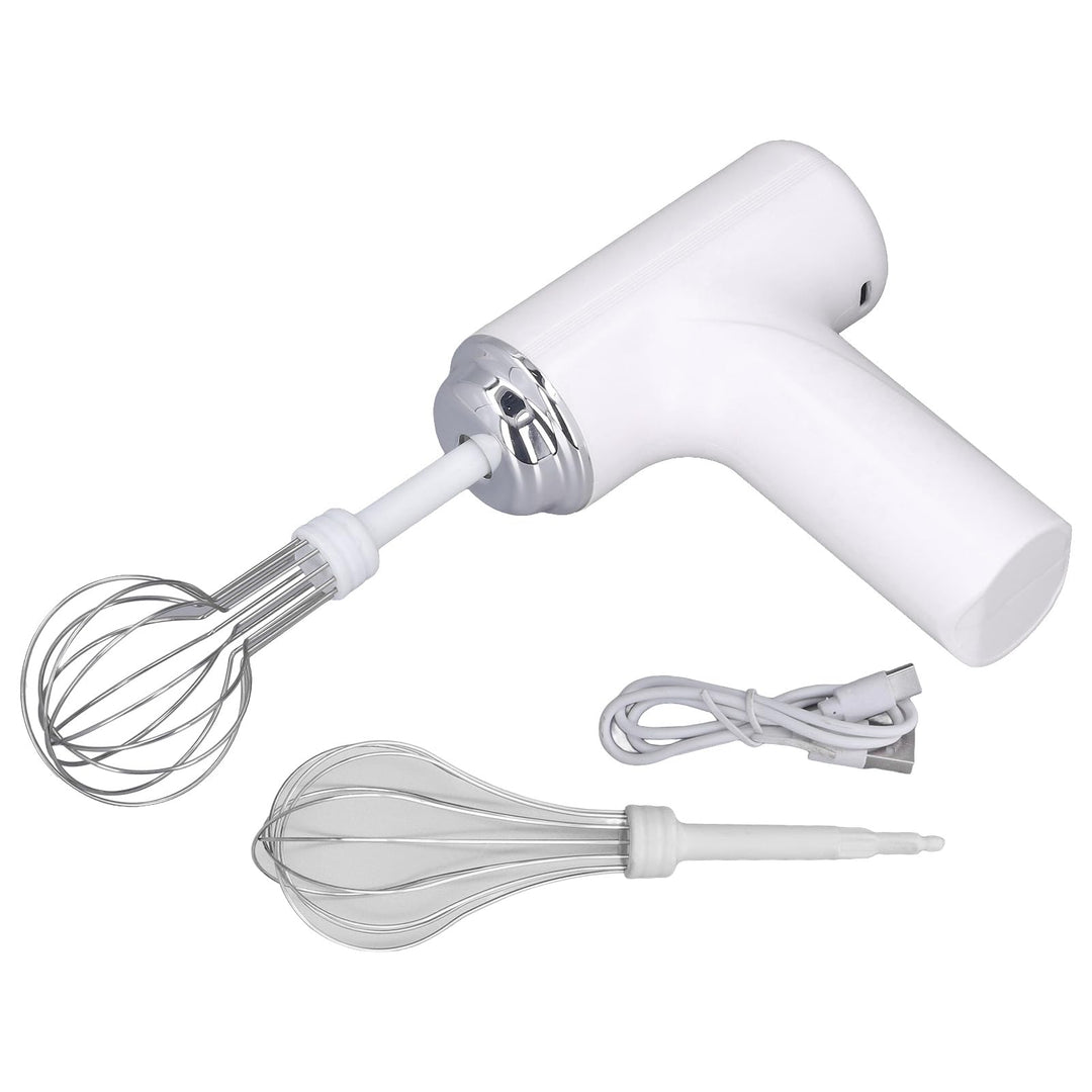 Elektrischer Handmixer, Kochwerkzeug, Langlebig, Einfache Bedienung, Einstellbare Geschwindigkeit, M
