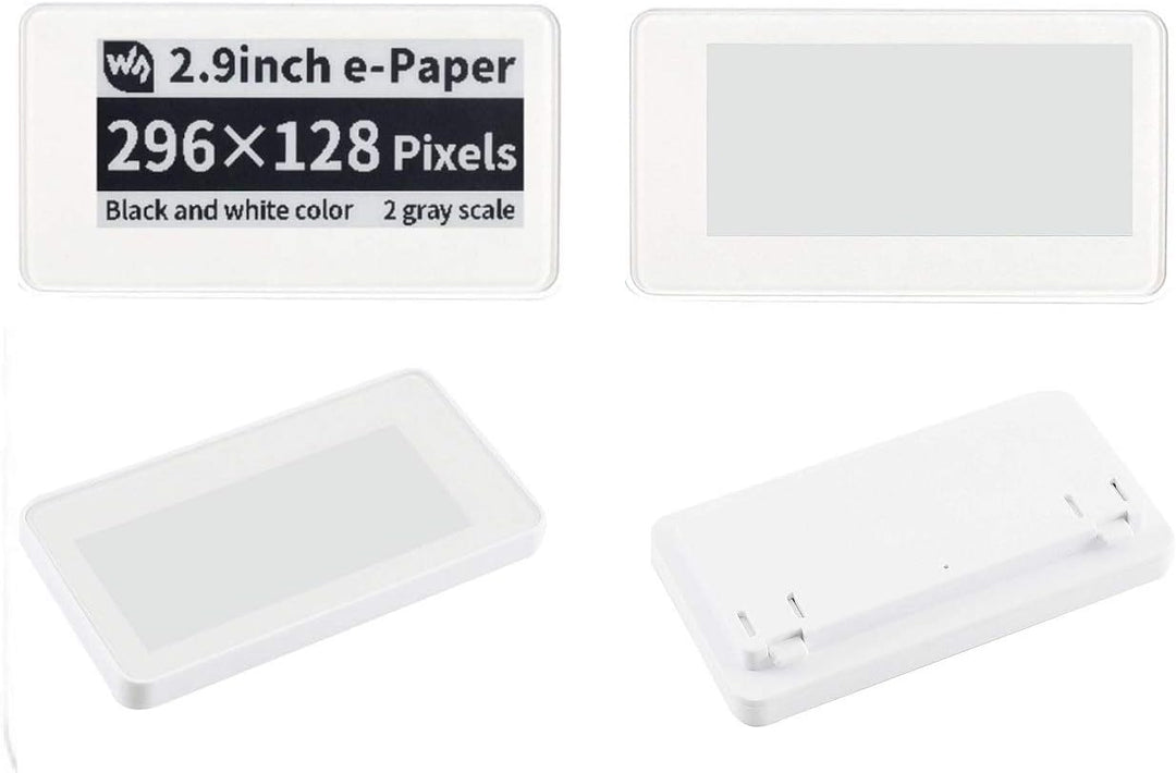 IBest 2.9inch Passive NFC-Powered e-Paper Black/White e-Ink Display, No Battery Required, Wireless P