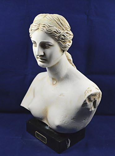 Aphrodite Skulptur Büste Venus Göttin der Liebe Grosse Statue Artefakt