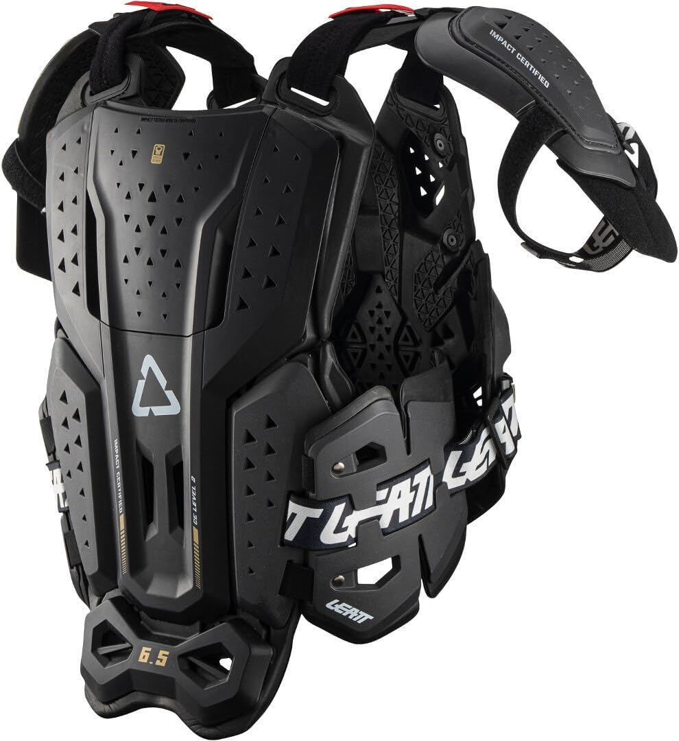 Leatt Brustpanzer Chest Protector 6.5 PRO Schwarz Gr. S/M S/M Schwarz, S/M Schwarz