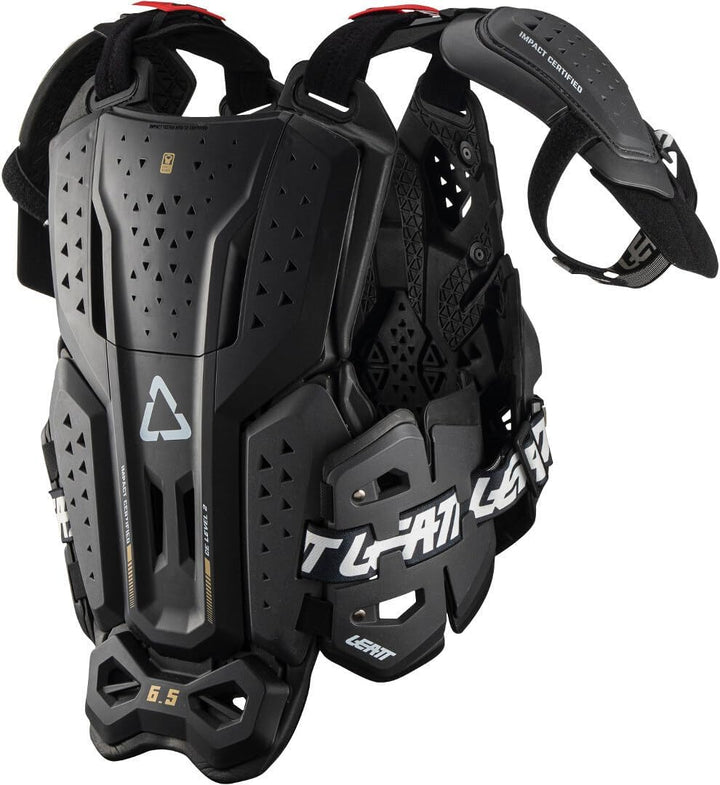 Leatt Brustpanzer Chest Protector 6.5 PRO Schwarz Gr. S/M S/M Schwarz, S/M Schwarz