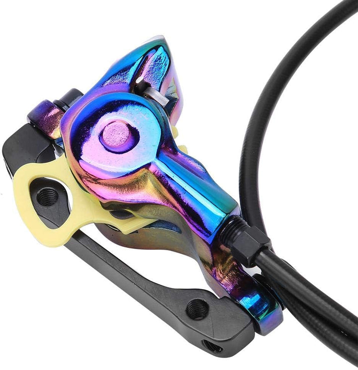 Fahrrad Hydraulische Scheibenbremse Set, Mountainbike Bremse Vorwärtsrichtung Hydraulische Scheibenb