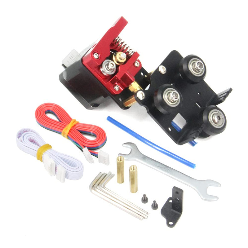 Befenybay Upgrade Direct Single Gear Extruder Support Kit mit Schrittmotor Easy Print Flexibles Fila