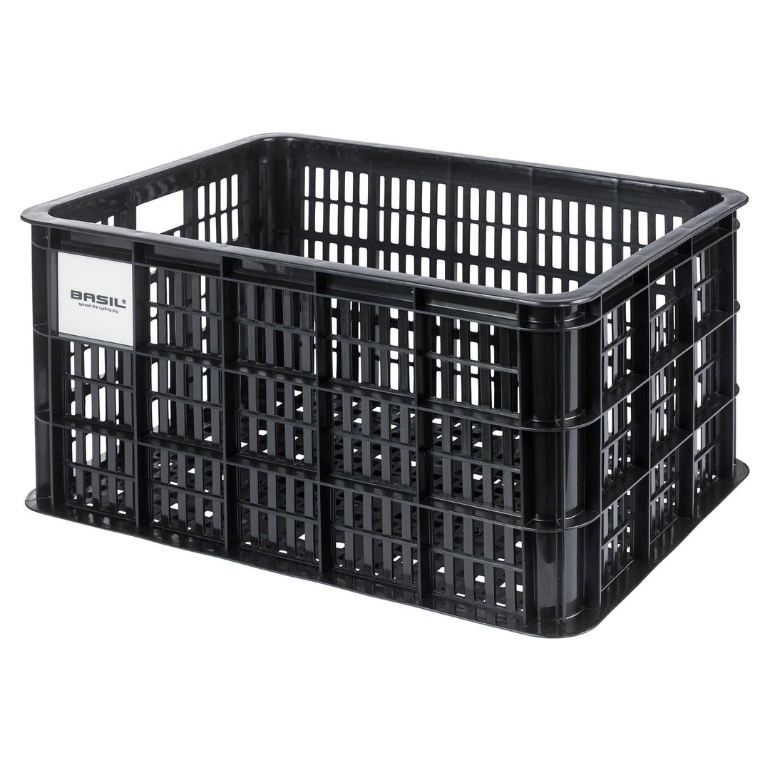 Basil Fahrradkiste MIK S 40 l Schwarz, 40 l Schwarz