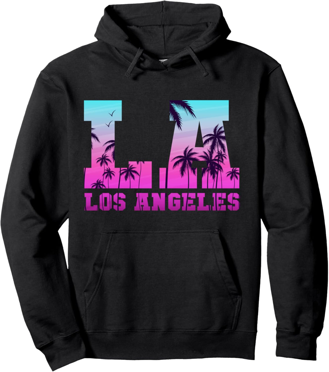 Los Angeles LA California Geschenk Pullover Hoodie