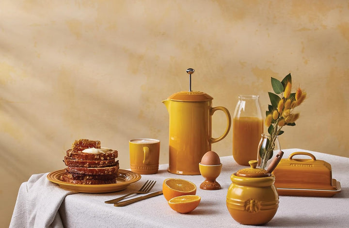 Le Creuset Butterdose aus Steinzeug, 900 g, 17 x 12.5 x 9 cm, Nectar, 70837176720000, Nectar