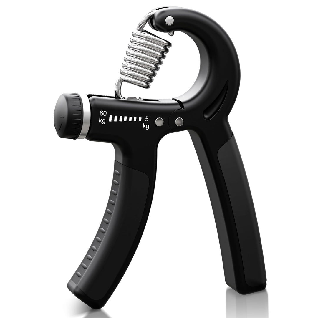 PORTENTUM Handtrainer Unterarmtrainer, Einstellbarer Widerstand 5-60kg, Hand Unterarm Trainingsgerät