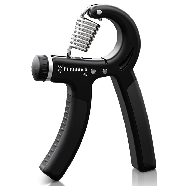 PORTENTUM Handtrainer Unterarmtrainer, Einstellbarer Widerstand 5-60kg, Hand Unterarm Trainingsgerät