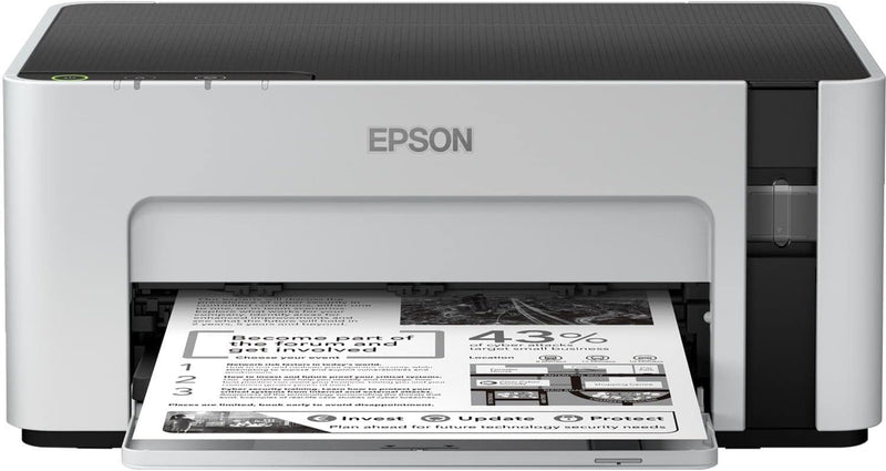 Epson EcoTank M1100 - Tintenstrahldrucker für Büro, schwarz-weiss (6.000 Seiten mit jeder Tintenflas