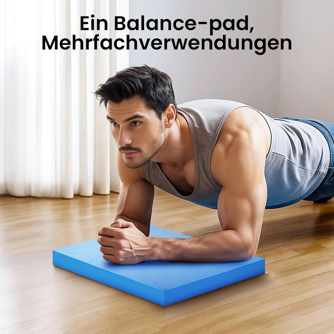 Balance Pad Extra Dick – Rutschfestes Gleichgewichtskissen aus TPE für Stabilität, Core-Training & P