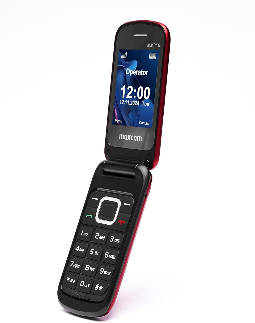 Maxcom Telemóvel Comfort MM815 Dual SIM Vermelho rot, rot