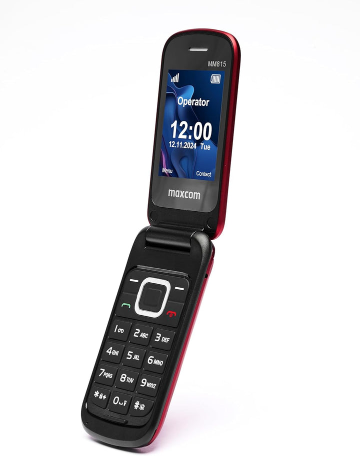 Maxcom Telemóvel Comfort MM815 Dual SIM Vermelho rot, rot