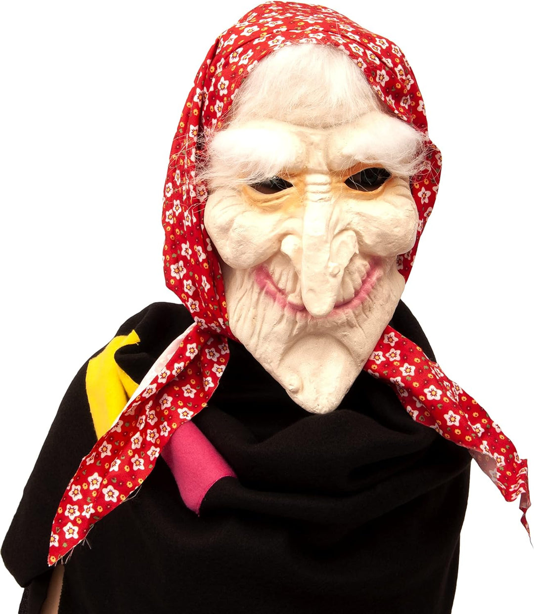 Ciao -Alte Befana Kostüm Unisex Erwachsene (Einheitsgrösse) mit Maske, Schwarz, 26600