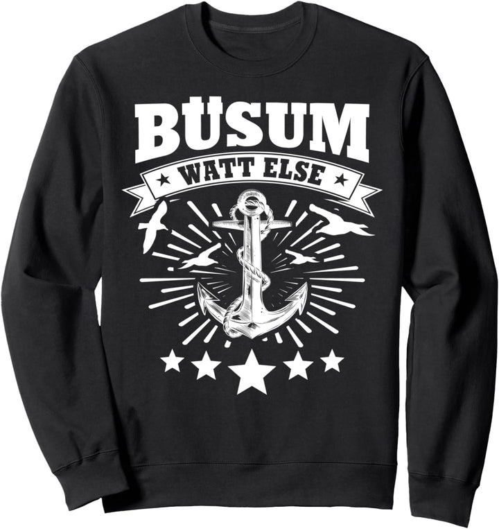 Büsumer Souvenir Büsum Sweatshirt